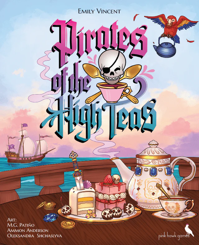 Pirates of the High Teas *PRE-ORDER*