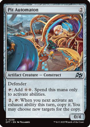 Pit Automaton (DFT-238) - Aetherdrift [Uncommon]
