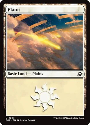 Plains (0267) (EOE-267) - Edge of Eternities [Land]