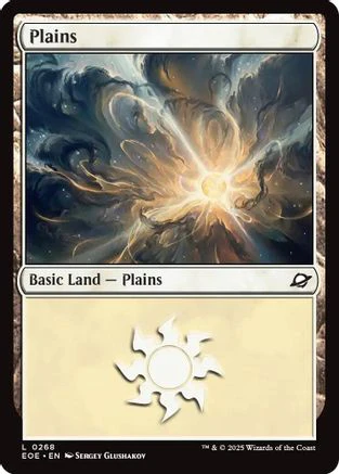 Plains (0268) (EOE-268) - Edge of Eternities [Land]