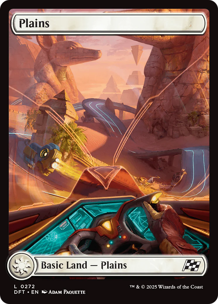 Plains (0272) (DFT-272) - Aetherdrift [Common]