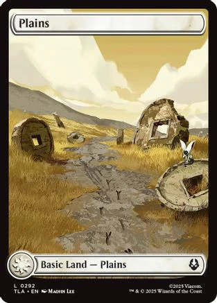Plains (0292) (TLA-292) - Avatar: The Last Airbender [Land]
