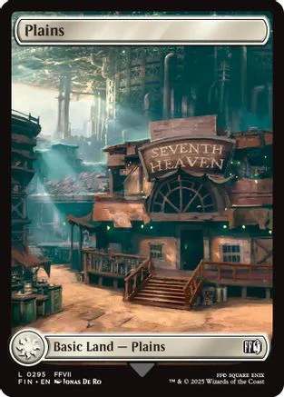 Plains (0295) (FIN-295) - FINAL FANTASY Foil [Land]
