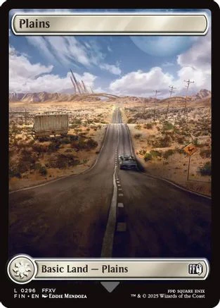 Plains (0296) (FIN-296) - FINAL FANTASY [Land]