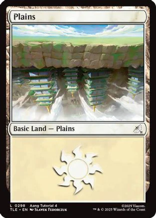 Plains (0298) (TLE-298) - Avatar: The Last Airbender: Eternal-Legal [Land]