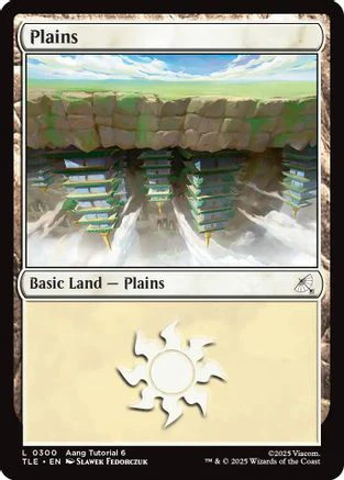 Plains (0300) (TLE-300) - Avatar: The Last Airbender: Eternal-Legal [Land]