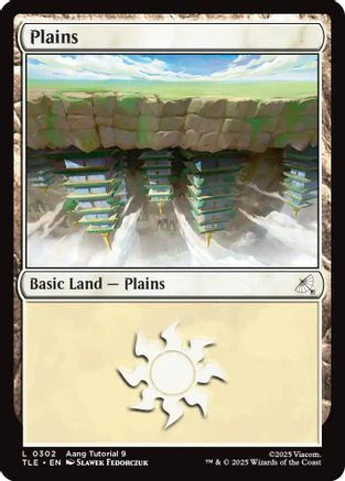 Plains (0302) (TLE-302) - Avatar: The Last Airbender: Eternal-Legal [Land]