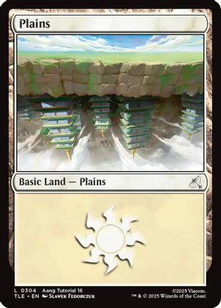 Plains (0304) (TLE-304) - Avatar: The Last Airbender: Eternal-Legal [Land]