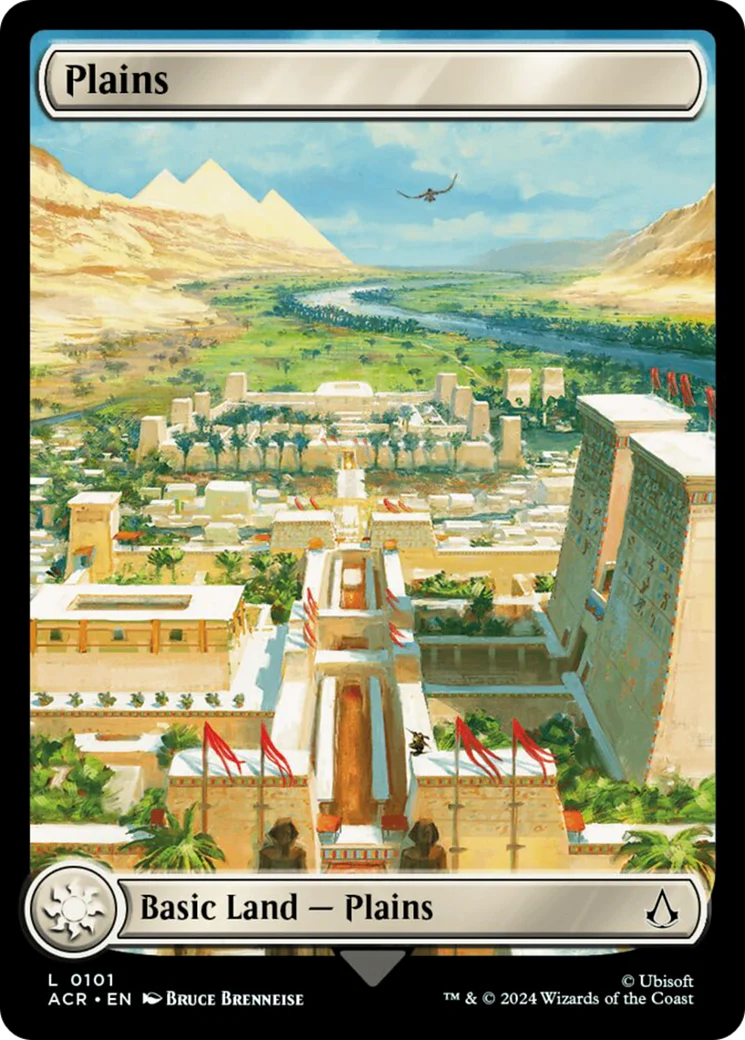 Plains (ACR-101) - Assassin's Creed Foil [Common]