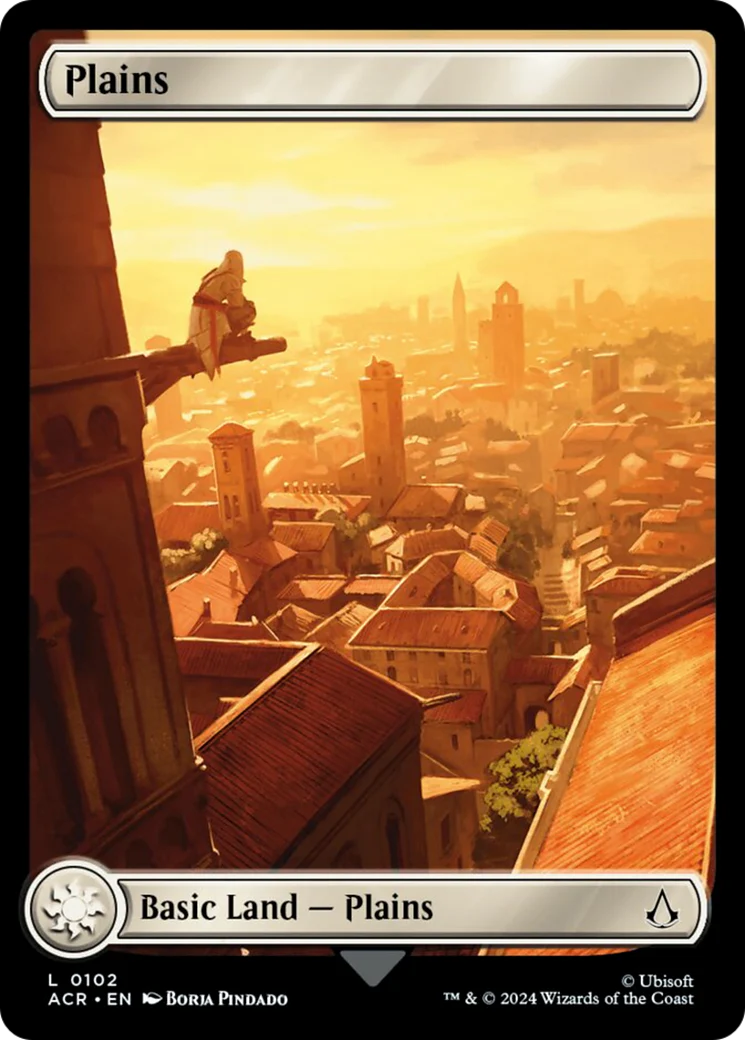 Plains (ACR-102) - Assassin's Creed Foil [Common]