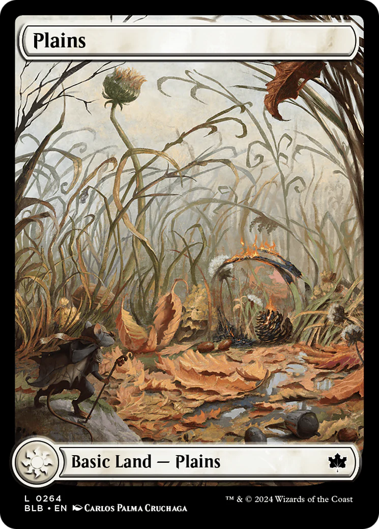 Plains (BLB-264) - Bloomburrow Foil [Common]