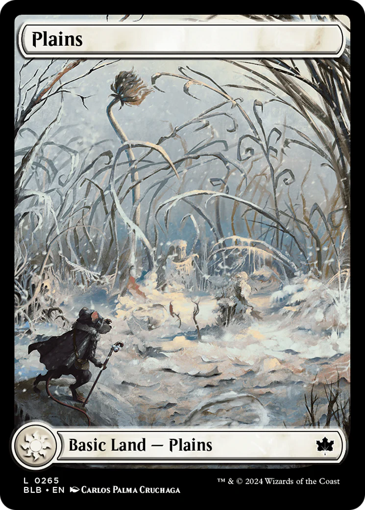 Plains (BLB-265) - Bloomburrow Foil [Common]