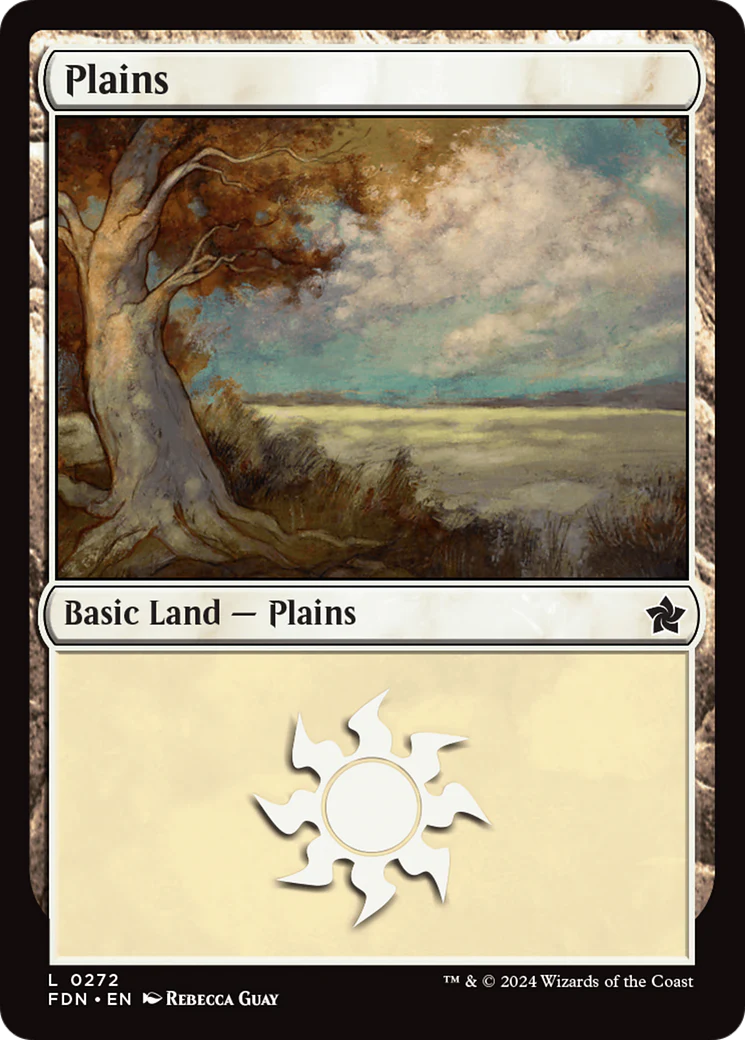Plains (FDN-272) - Foundations [Common]