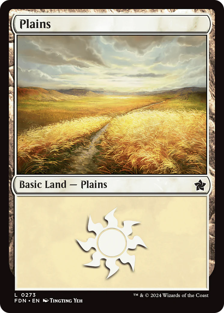 Plains (FDN-273) - Foundations [Common]