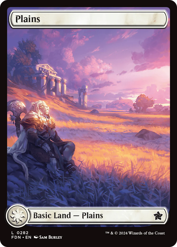 Plains (FDN-282) - Foundations [Common]