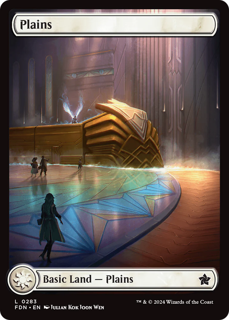 Plains (FDN-283) - Foundations Foil [Common]
