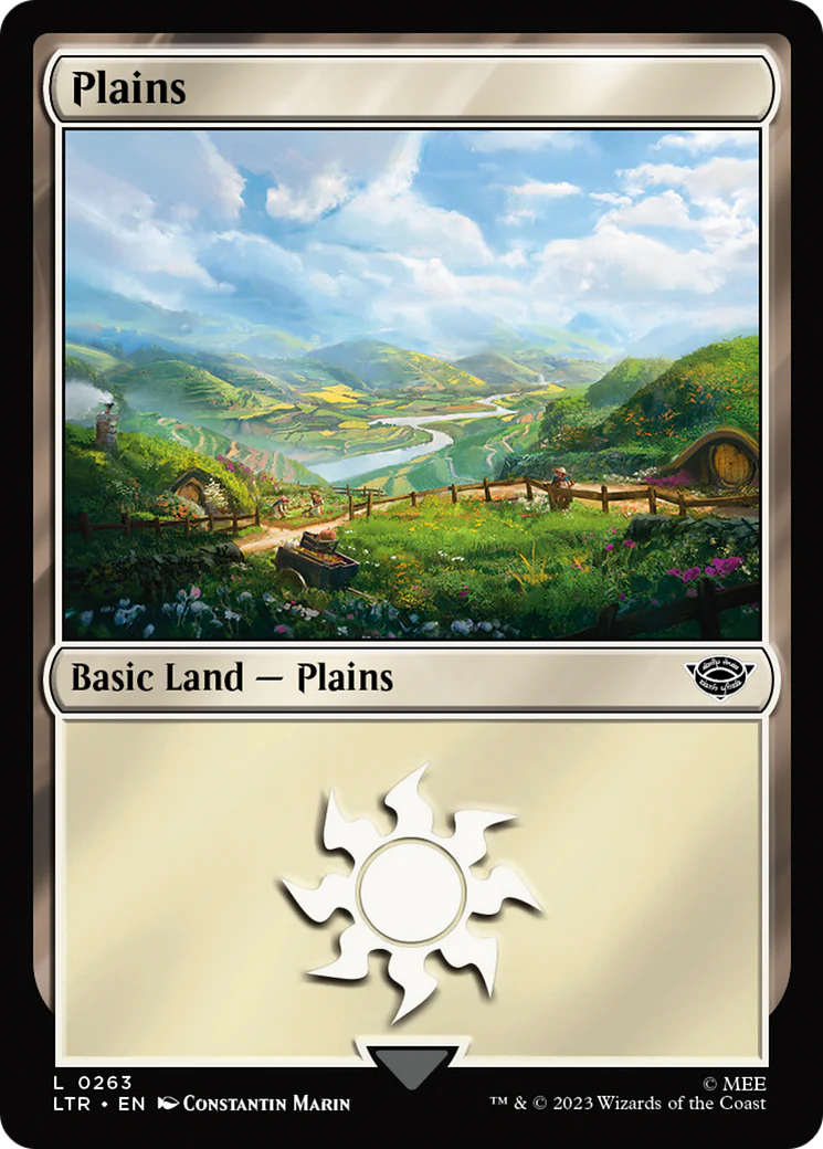 Plains (LTR-263) - The Lord of the Rings: Tales of Middle-earth [Common]