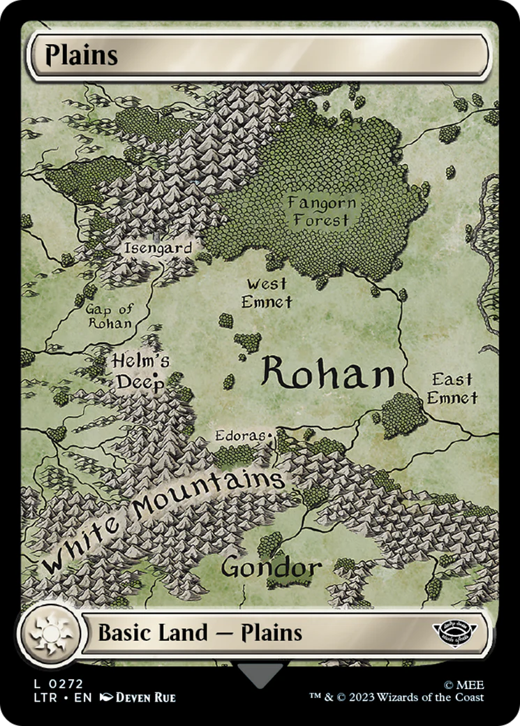 Plains (LTR-272) - The Lord of the Rings: Tales of Middle-earth Foil [Common]