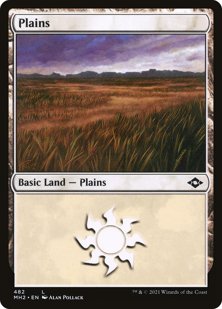 Plains (MH2-482) - Modern Horizons 2 Etched Foil [Common]