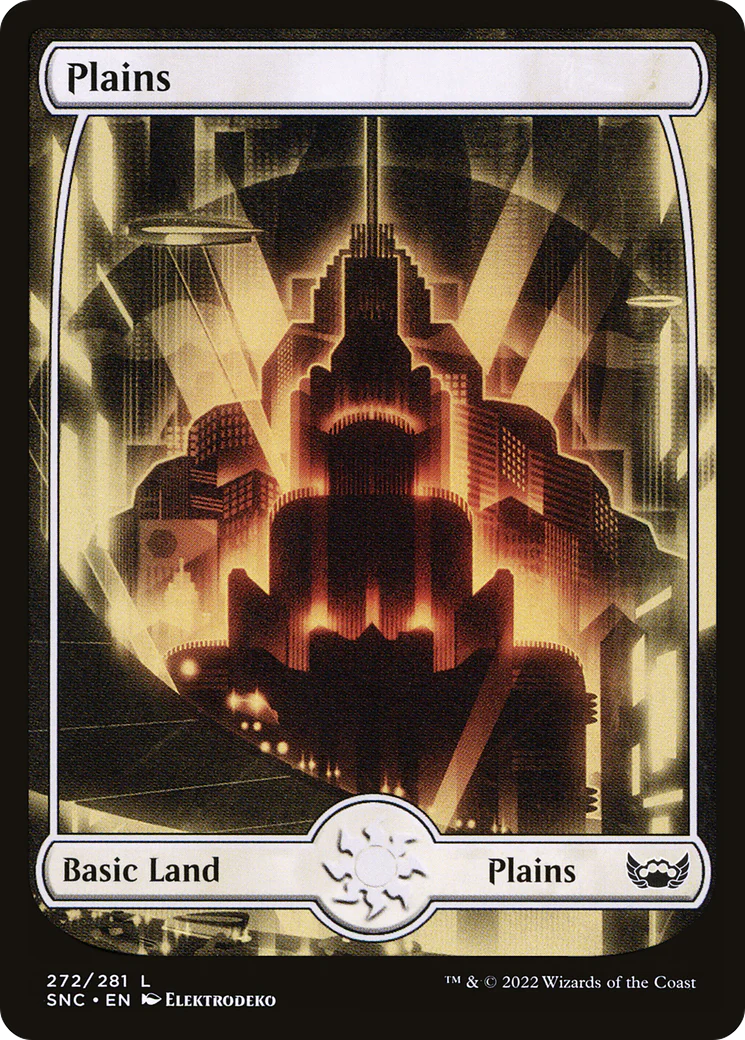 Plains (SNC-272) - Streets of New Capenna [Common]