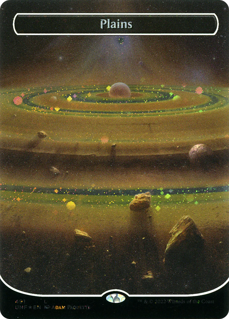 Plains (UNF-491) - Unfinity Galaxy Foil [Common]