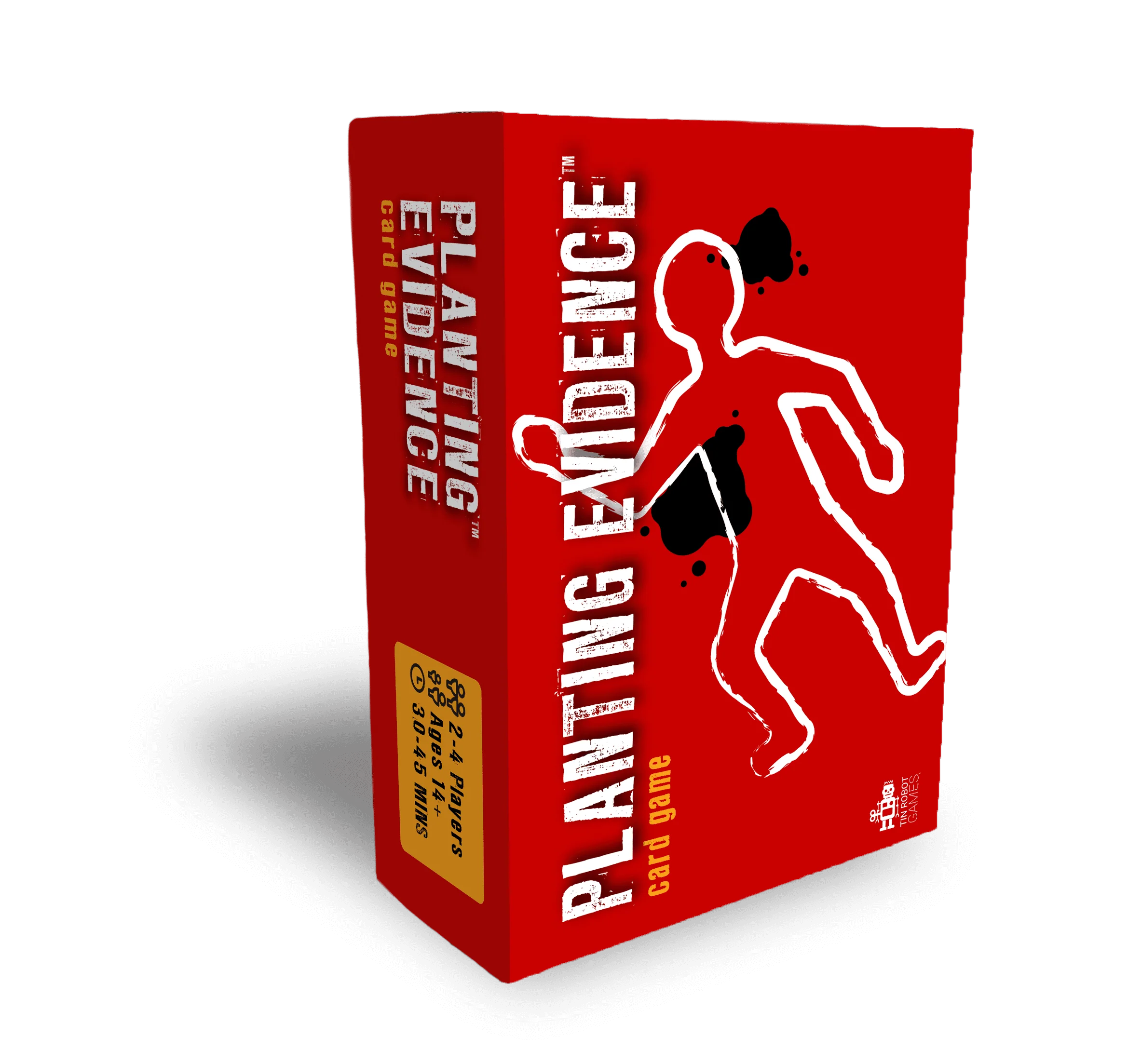 Planting Evidence: Card Game