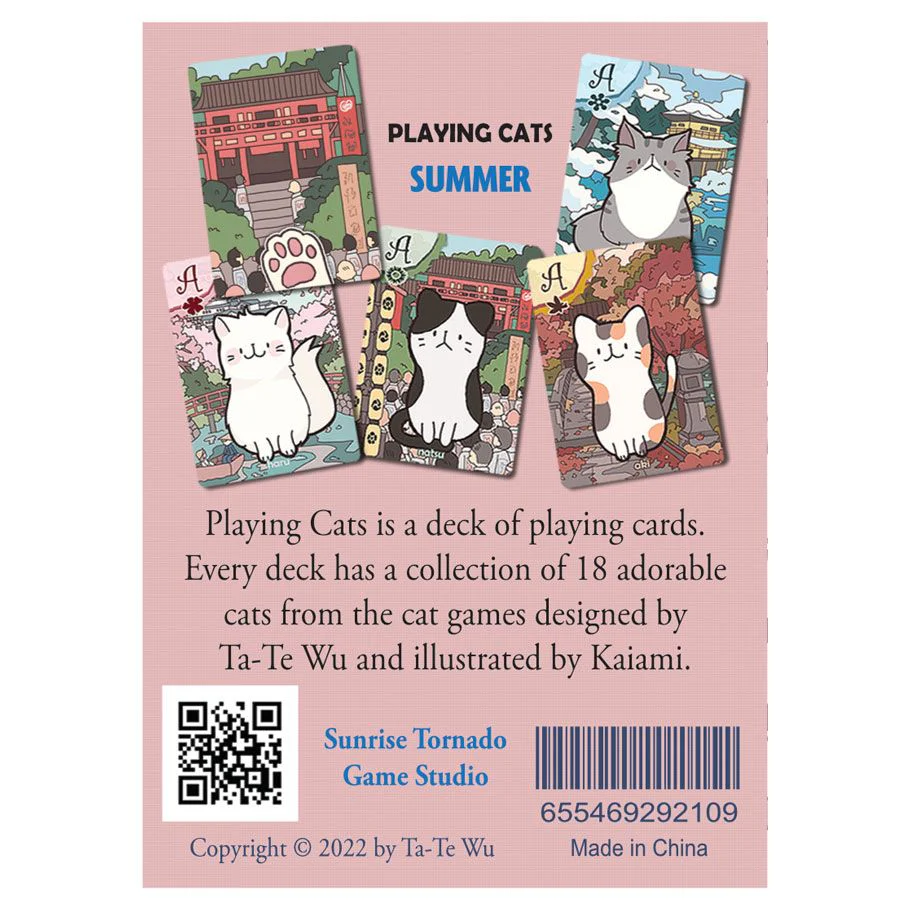 Playing Cats: Summer - Image 2