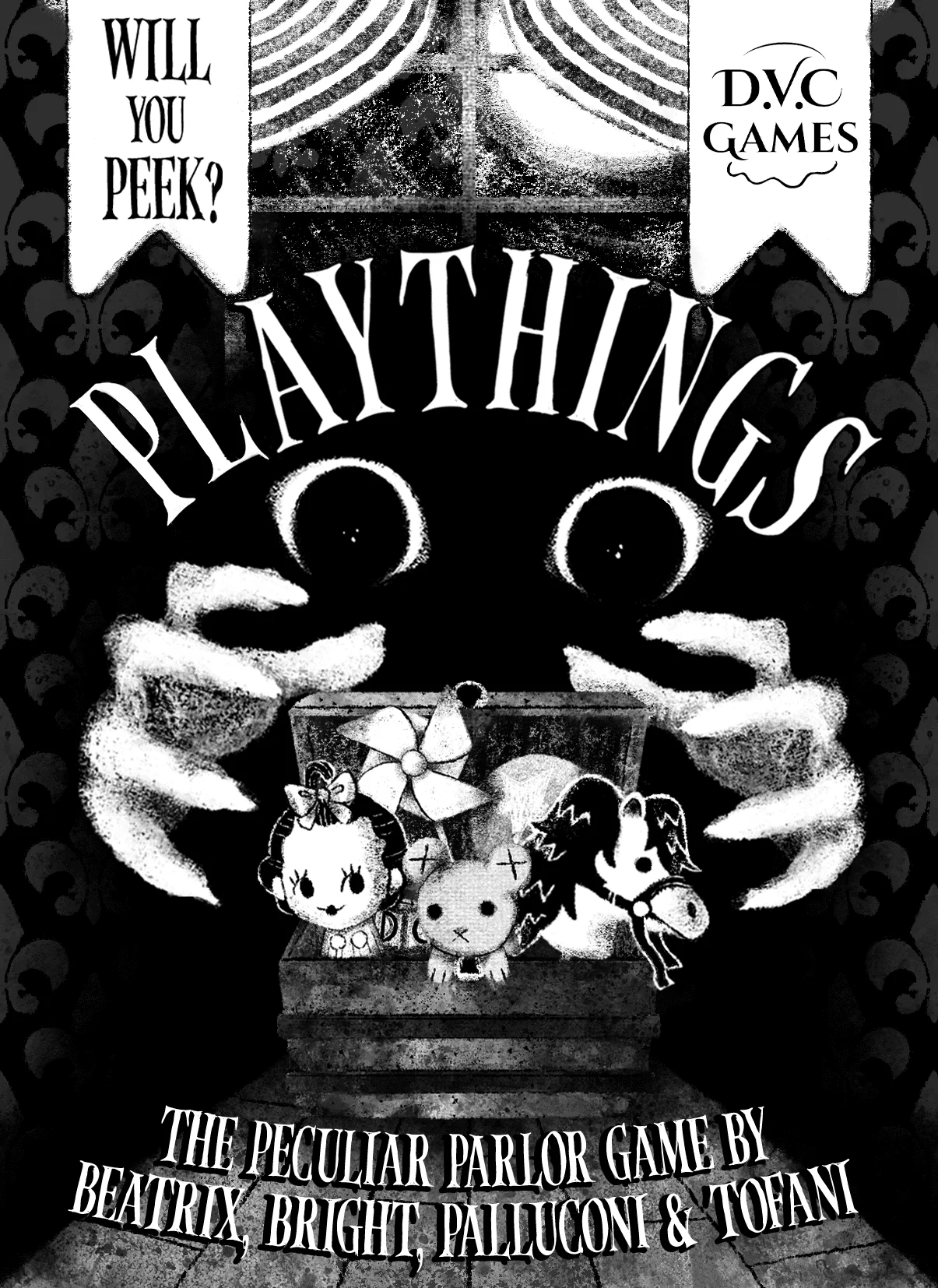 Playthings *PRE-ORDER*
