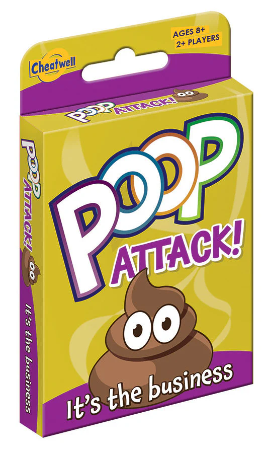 Poop Attack!