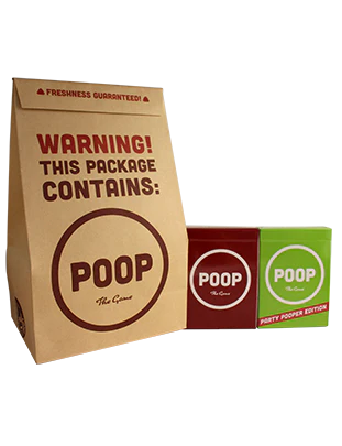 POOP: Brown Bag Combo V2 *PRE-ORDER*