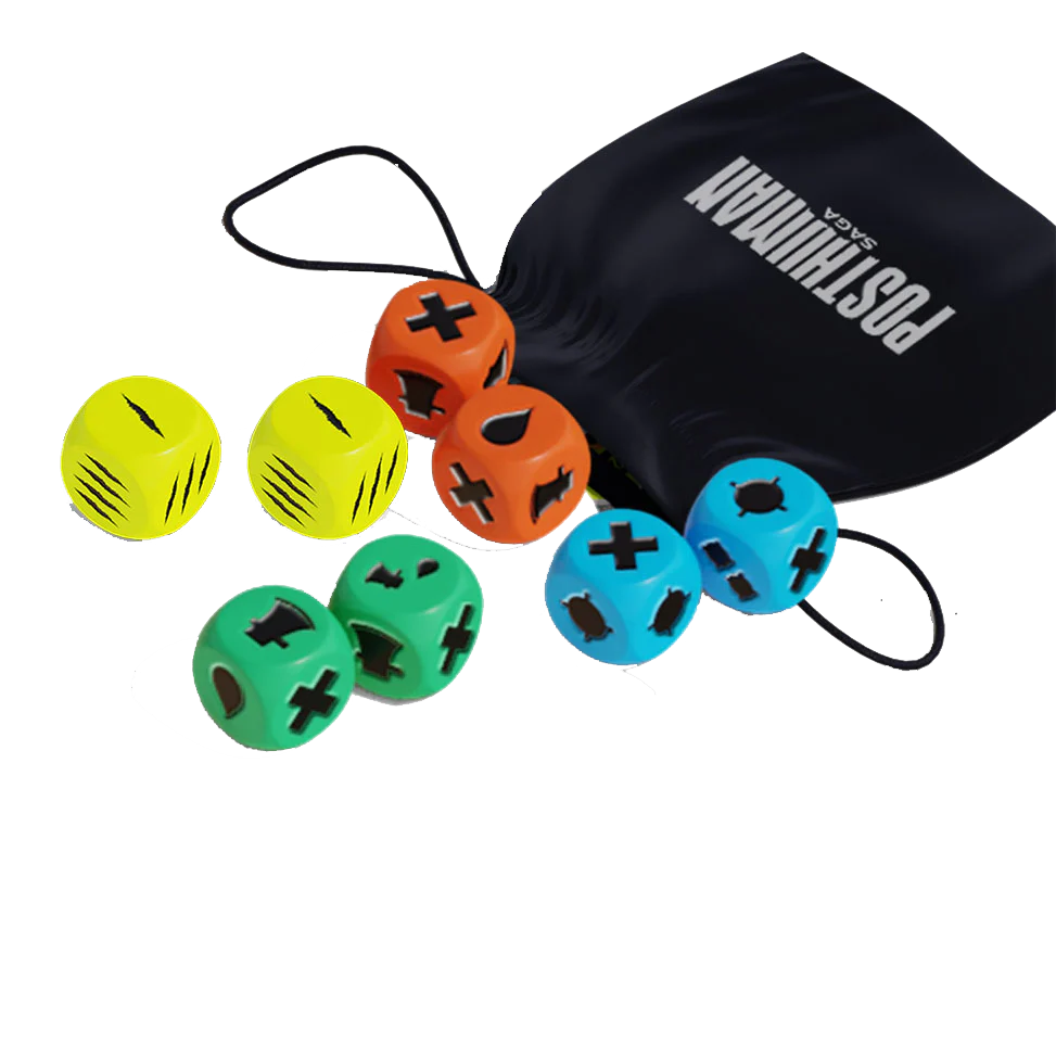 Posthuman Saga: Dice Pack