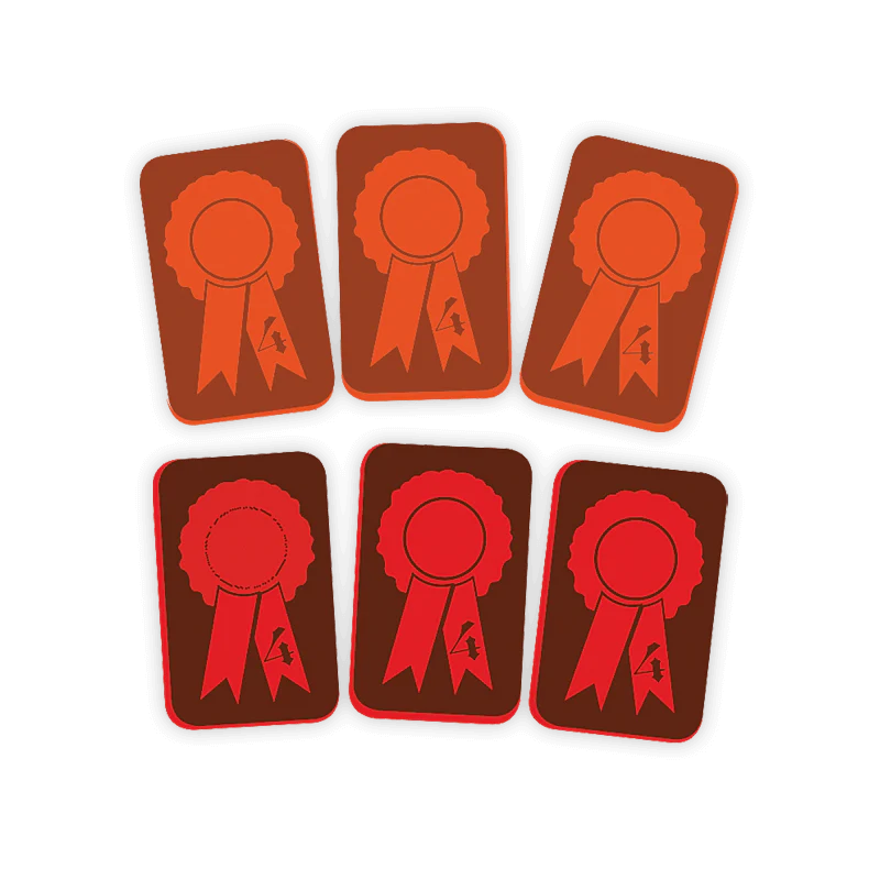 Potion Explosion – Acrylic Skill Tokens