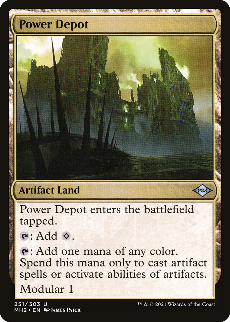 Power Depot (MH2-251) - Modern Horizons 2 [Uncommon]