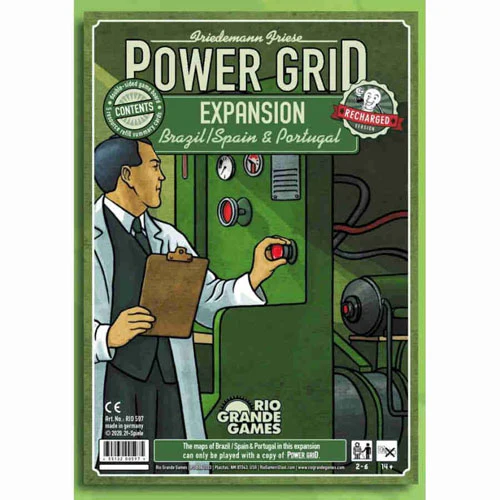 Power Grid: Brazil/Spain & Portugal