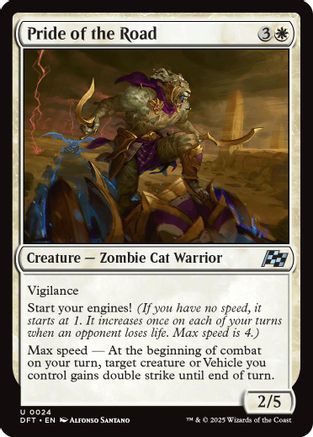 Pride of the Road (DFT-024) - Aetherdrift Foil [Uncommon]