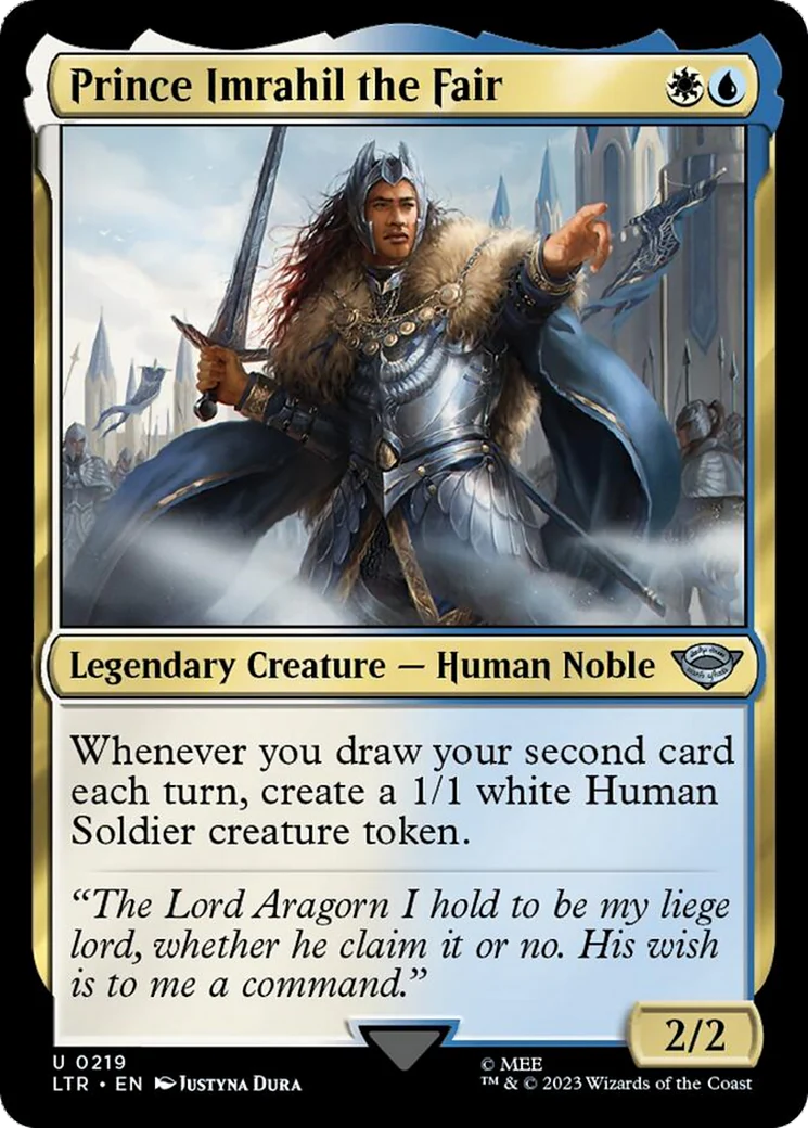 Prince Imrahil the Fair (LTR-219) - The Lord of the Rings: Tales of Middle-earth [Uncommon]