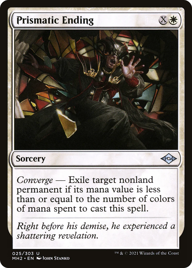 Prismatic Ending (MH2-025) - Modern Horizons 2 [Uncommon]