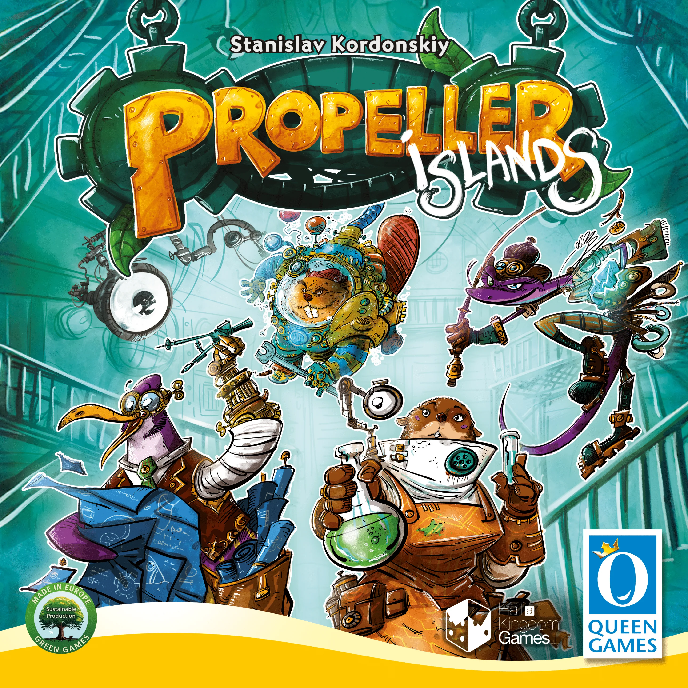 Propeller Islands