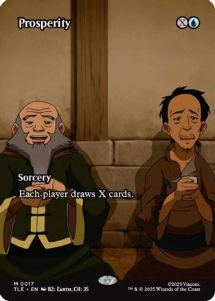 Prosperity (Borderless) (TLE-017) - Avatar: The Last Airbender: Eternal-Legal [Uncommon]