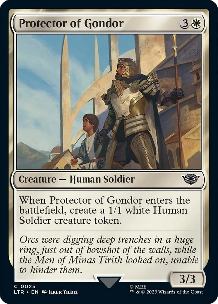 Protector of Gondor (LTR-025) - The Lord of the Rings: Tales of Middle-earth [Common]