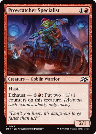 Prowcatcher Specialist (DFT-142) - Aetherdrift [Common]