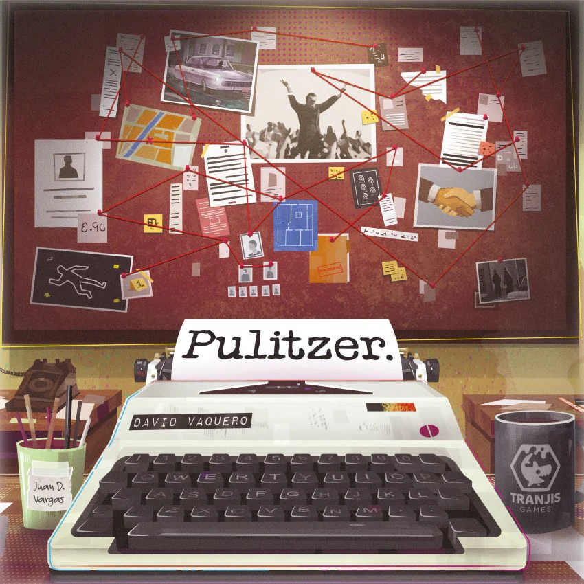 Pulitzer *PRE-ORDER*