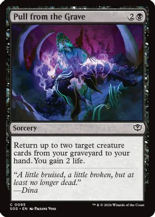 Pull from the Grave (SOS-095) - Secrets of Strixhaven [Common]