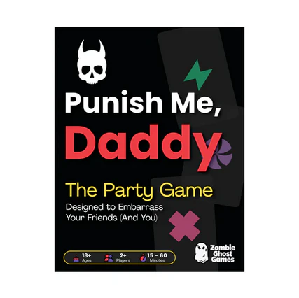 Punish Me, Daddy (Second Edition)