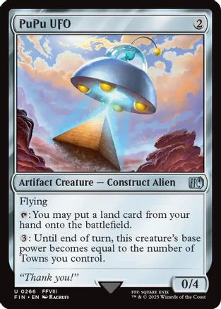 PuPu UFO (FIN-266) - FINAL FANTASY [Uncommon]