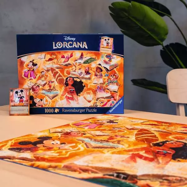 Puzzle - Ravensburger - Glimmers of the Realm: Amber (1000 Pieces) - Image 3