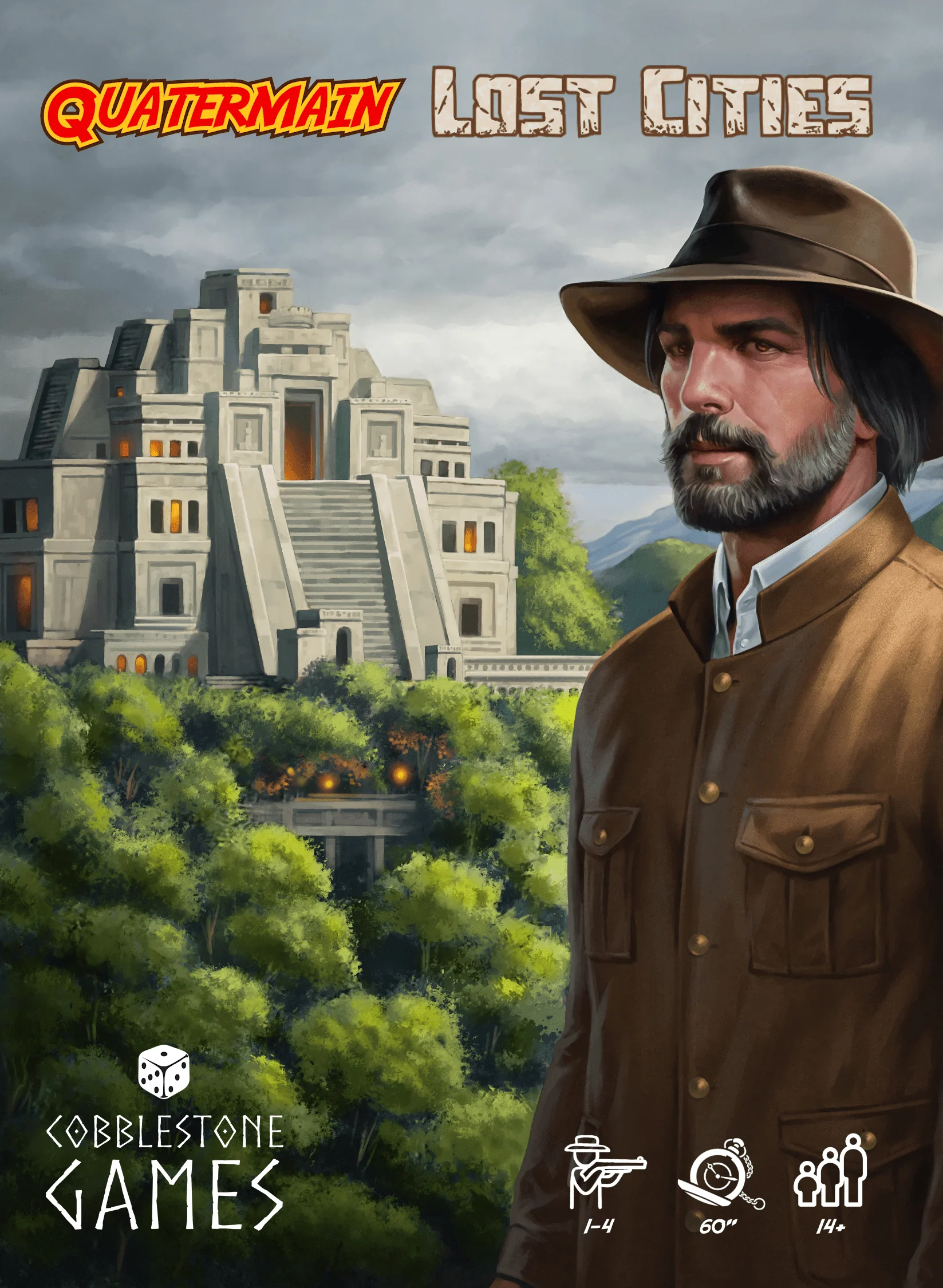 Quatermain: Lost Cities