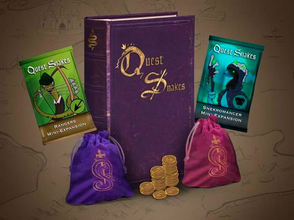 Quest Snakes (Deluxe Edition) - Image 2