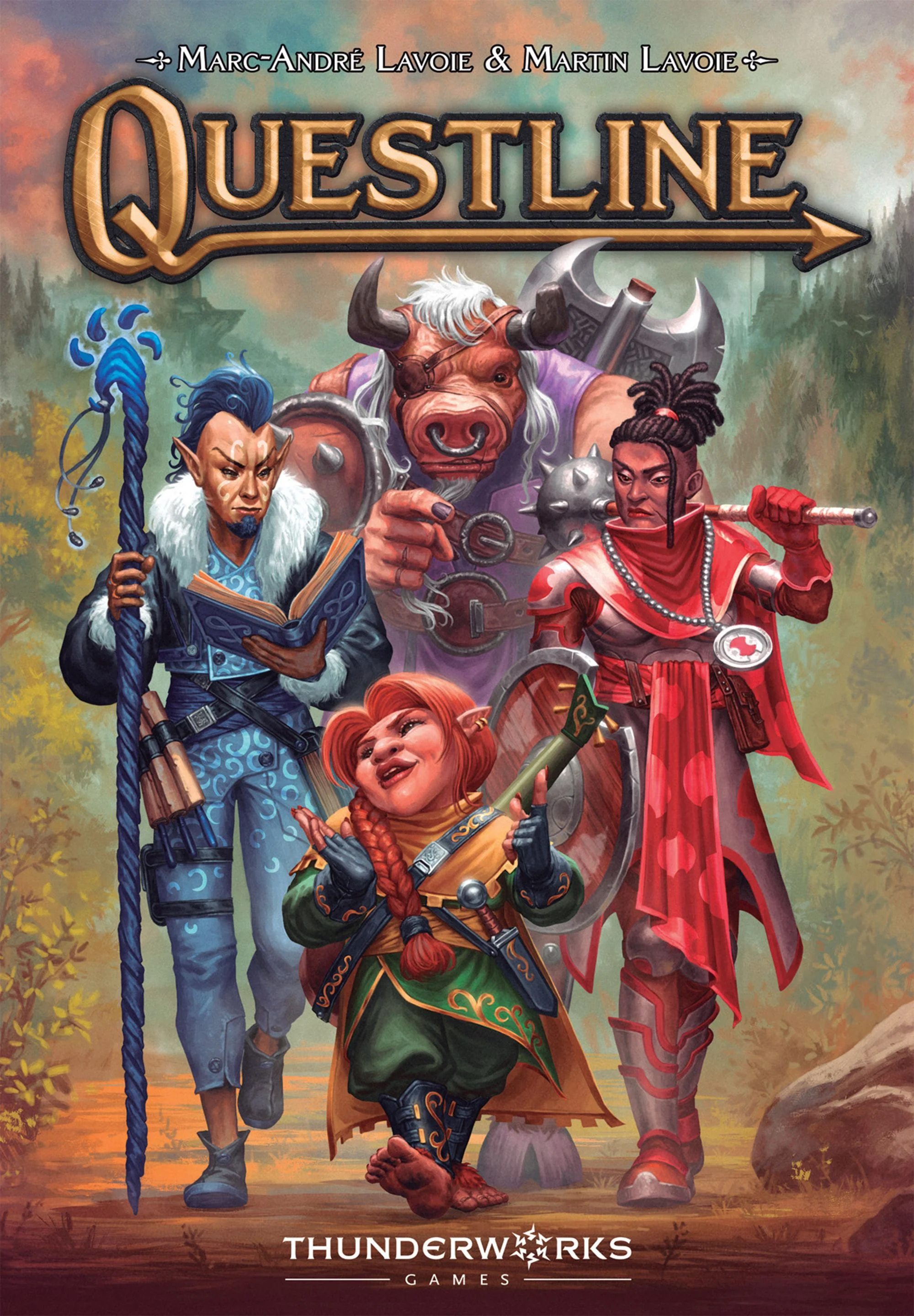 Questline *PRE-ORDER*