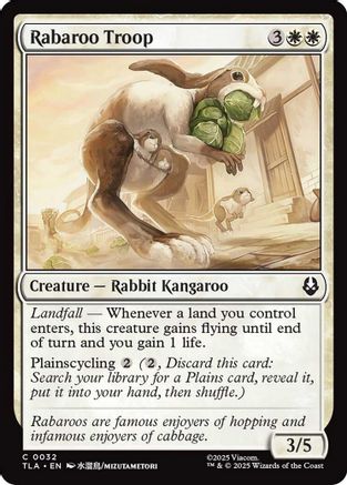 Rabaroo Troop (TLA-032) - Avatar: The Last Airbender [Common]